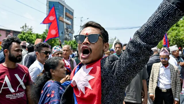 नेपाल में प्रदर्शन