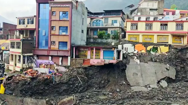 रामबन बाढ़