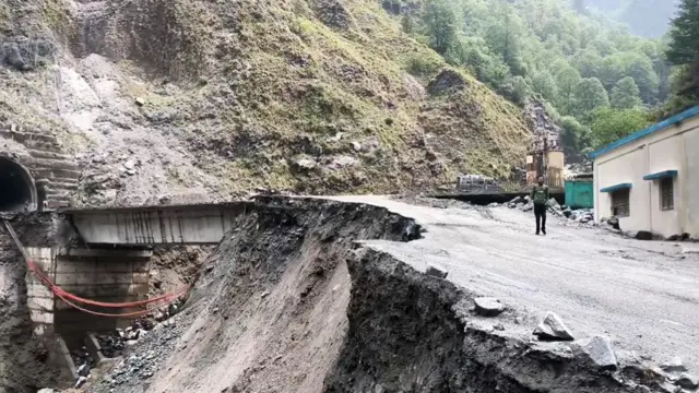 रामबन बाढ़