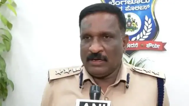 बेंगलुरु पुलिस के डीसीपी (पूर्व) डी देवराज