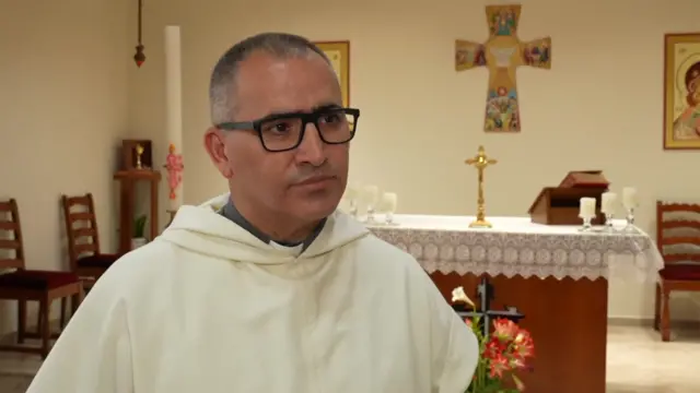 الأب أمير ججي الدومنيكي