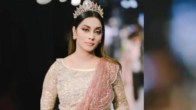 মডেল মেঘনা আলম