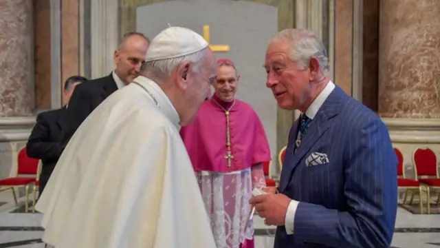 পোপ ও রাজা