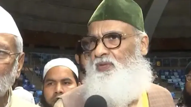 अजमेर शरीफ़ दरगाह के सैयद सरवर चिश्ती