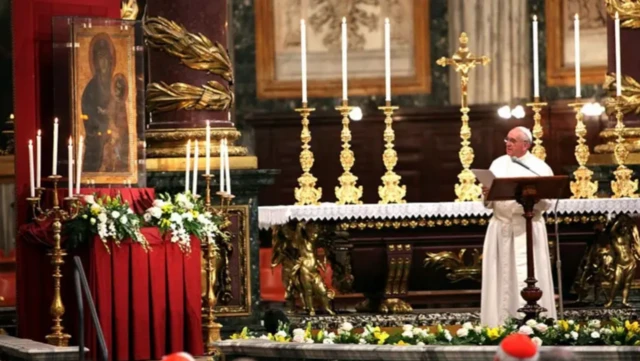 E wepụtala aha ndị ga-aga akwamozu Popu Francis