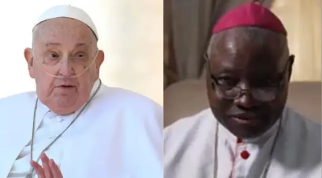 Popu Francis na Achịboshọpụ nke Abuja bụ Ignatius Kaigama