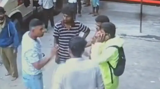 झगड़े का वीडियो