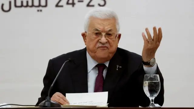 Mahmoud Abbas