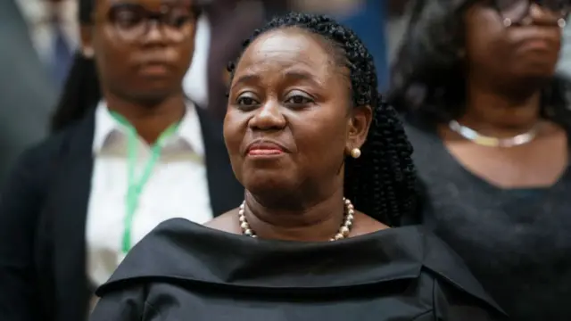 Onyeisi ọka ikpe Gana Gertrude Torkornoo