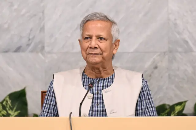 প্রধান উপদেষ্টা মোহাম্মদ ইউনূস, ফাইল ছবি