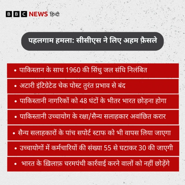 सीसीएस के फ़ैसले