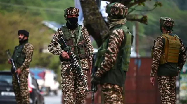 ভারতীয় সেনা, প্রতীকী ছবি