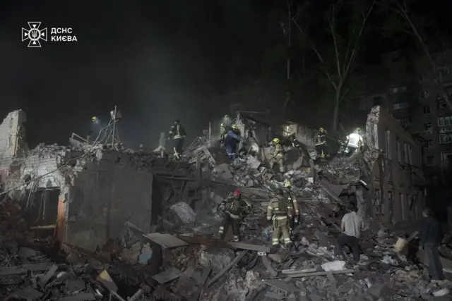разрушения в Киеве