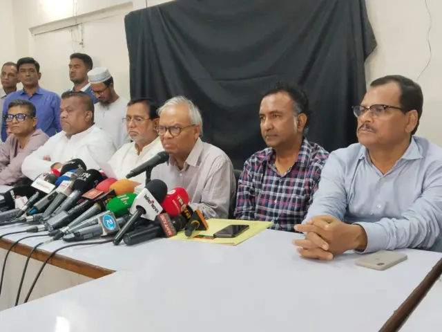 সংবাদ সম্মেলনে রুহুল কবির রিজভী