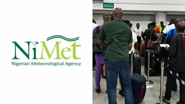 A kagbuola ụfọdụ njem ụgbọelu dịka ndị ọrụ NiMet gbara abụbụọrụ