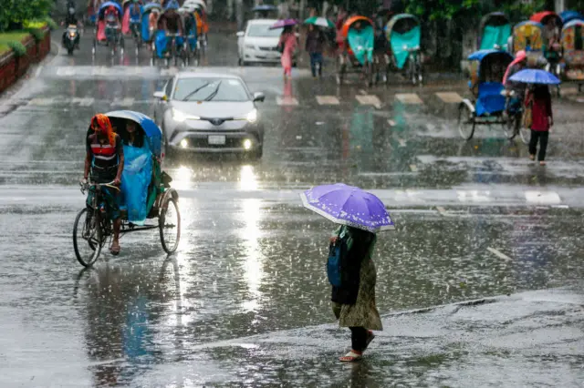 বৃষ্টি, প্রতীকী ছবি