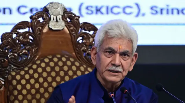 उप राज्यपाल मनोज सिन्हा