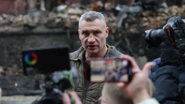 Meyọ Kyiv, Vitali Klitschko