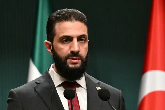 Ahmed al-Sharaa
