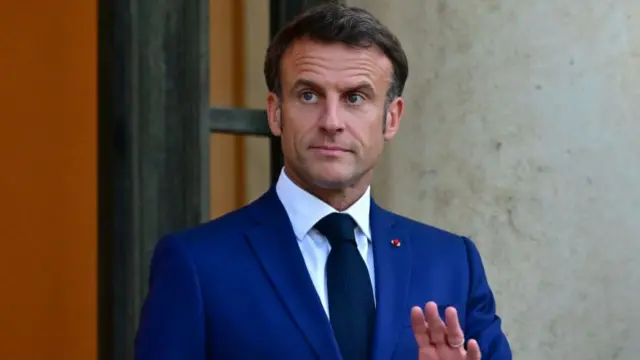 इमैनुएल मैक्रों