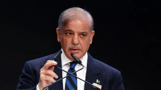 पाकिस्तान के प्रधानमंत्री शहबाज शरीफ