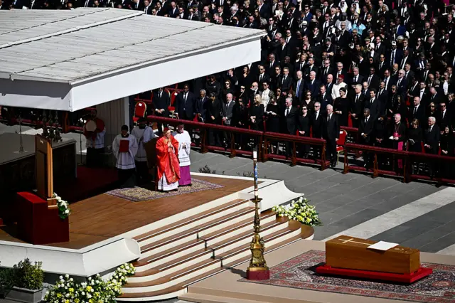 Celebração do funeral