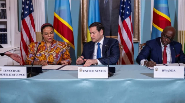 Mba DR Kongo na Rụwanda aṅụọla iyi na ha ga-erube isi na nkwekọrịta udo