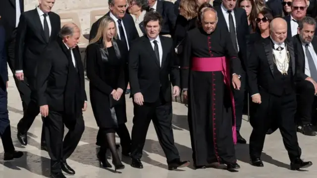 Хав'єр Мілей, президент Аргентини