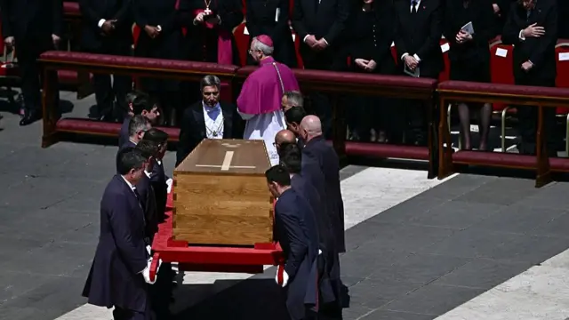 Oge e buru ozu Popu Francis gawa Santa Maria Maggiore