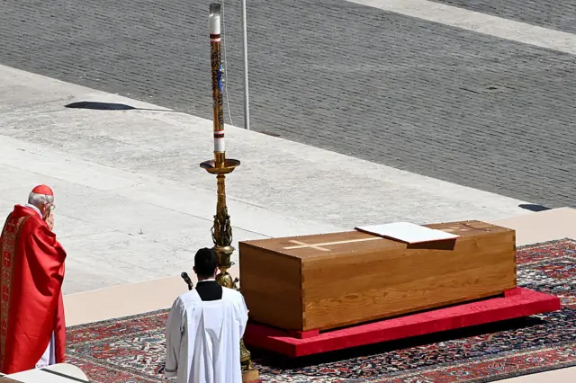 Missa do funeral do papa