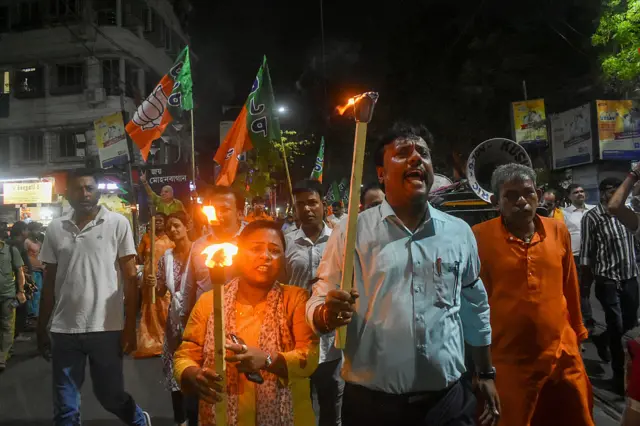انڈیا احتجاج