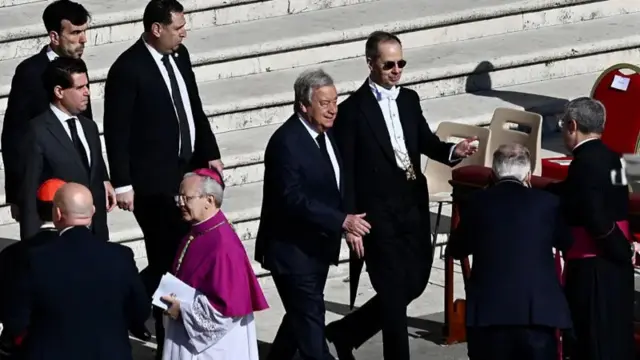 Odeakwụkwọ otu United Nations António Guterres