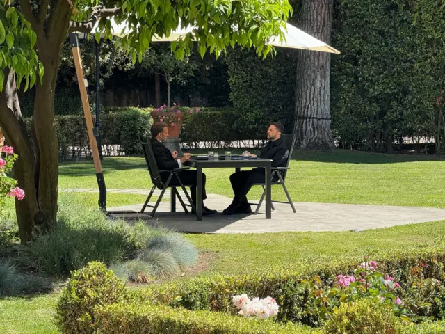 Зеленський і Макрон