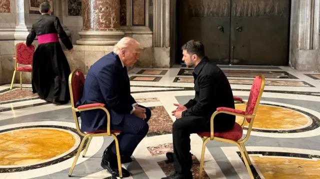 зеленский и трамп