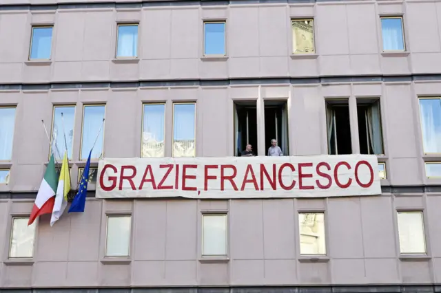 Баннер Grazie, Franceso.