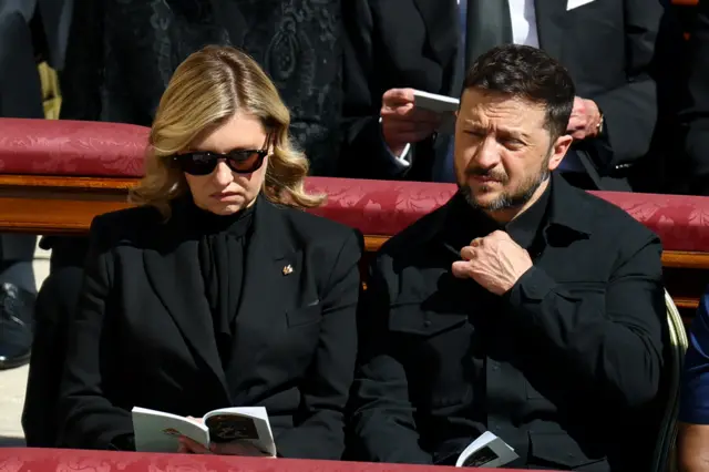 Владимир и Елена Зеленские.