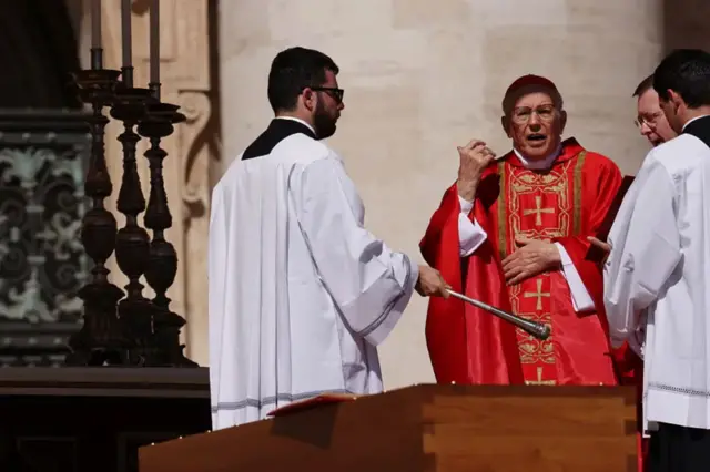 Cardinal Giovanni Battista Re