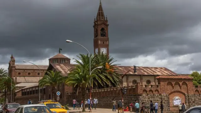 ካቴድራለ - ኣስመራ