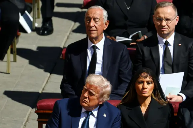 Дональд и Мелания Трамп.