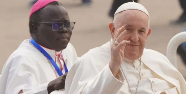 Onye nnọchianya Vatịkan akpọọla oku udo na Saụt Sudan iji sọpụrụ Popu