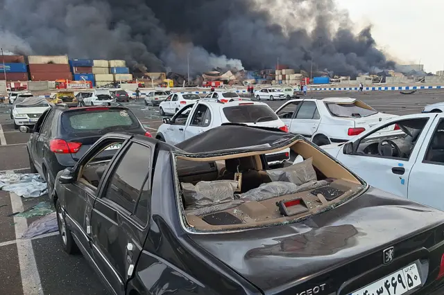 Ebe ihe tiwara n’ọdụ ụgbọmmiri Iran