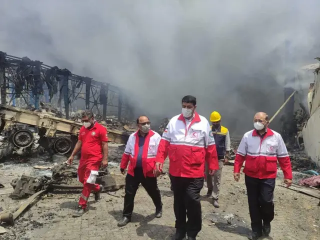 Ebe ihe tiwara n’ọdụ ụgbọmmiri Iran