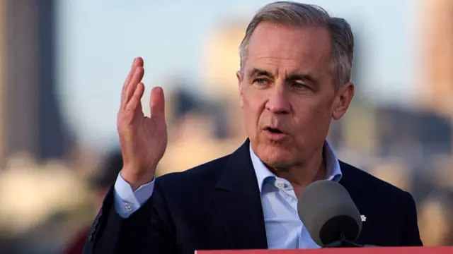 Praịm Mịnịsta Kanada Mark Carney