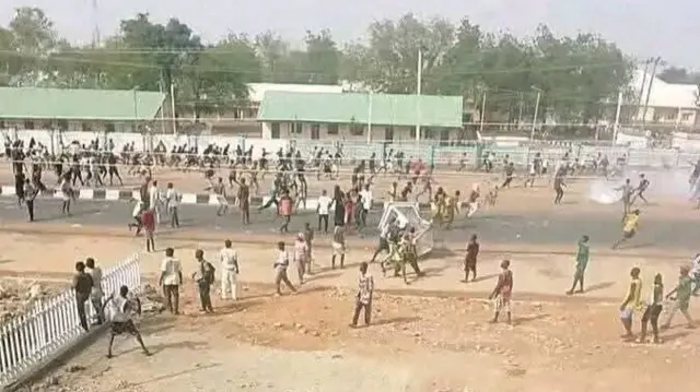 Zanga-zangar ɗalibai a Adamawa