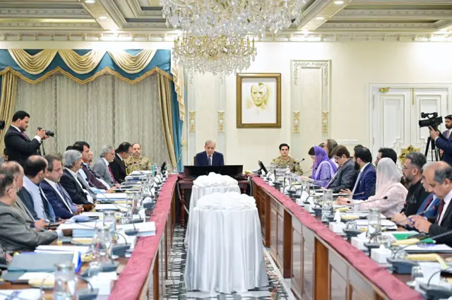 مشترکہ مفادات کونسل کا اجلاس