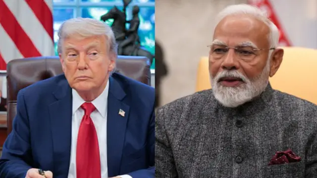 ट्रंप और मोदी
