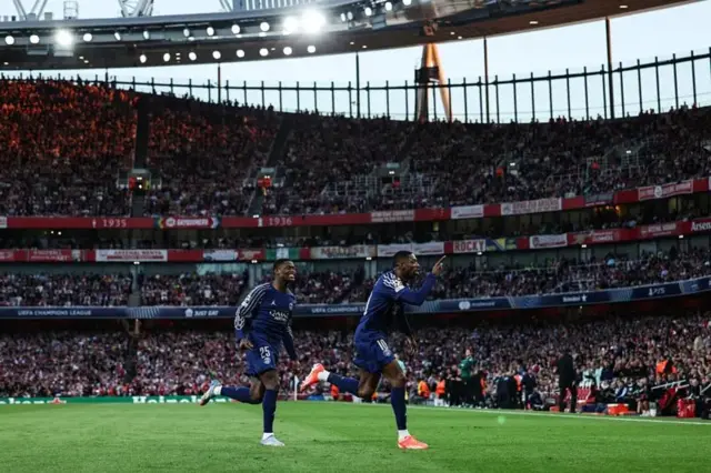 Arsenal VS PSG