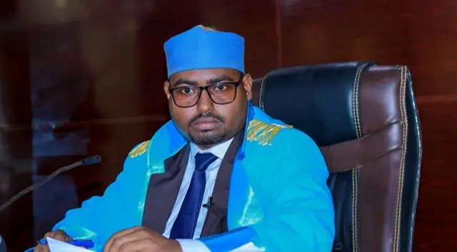 Guddoomiyaha maxkamadda