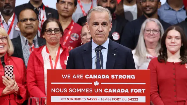 कनाडा के प्रधानमंत्री मार्क कार्नी