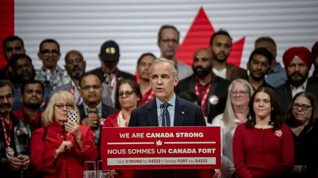 Carney emeriela ntuliaka ndị Kanada